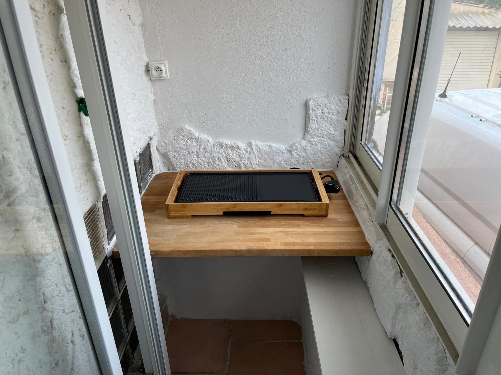 Appartement T3 Independant La Garde  Esterno foto