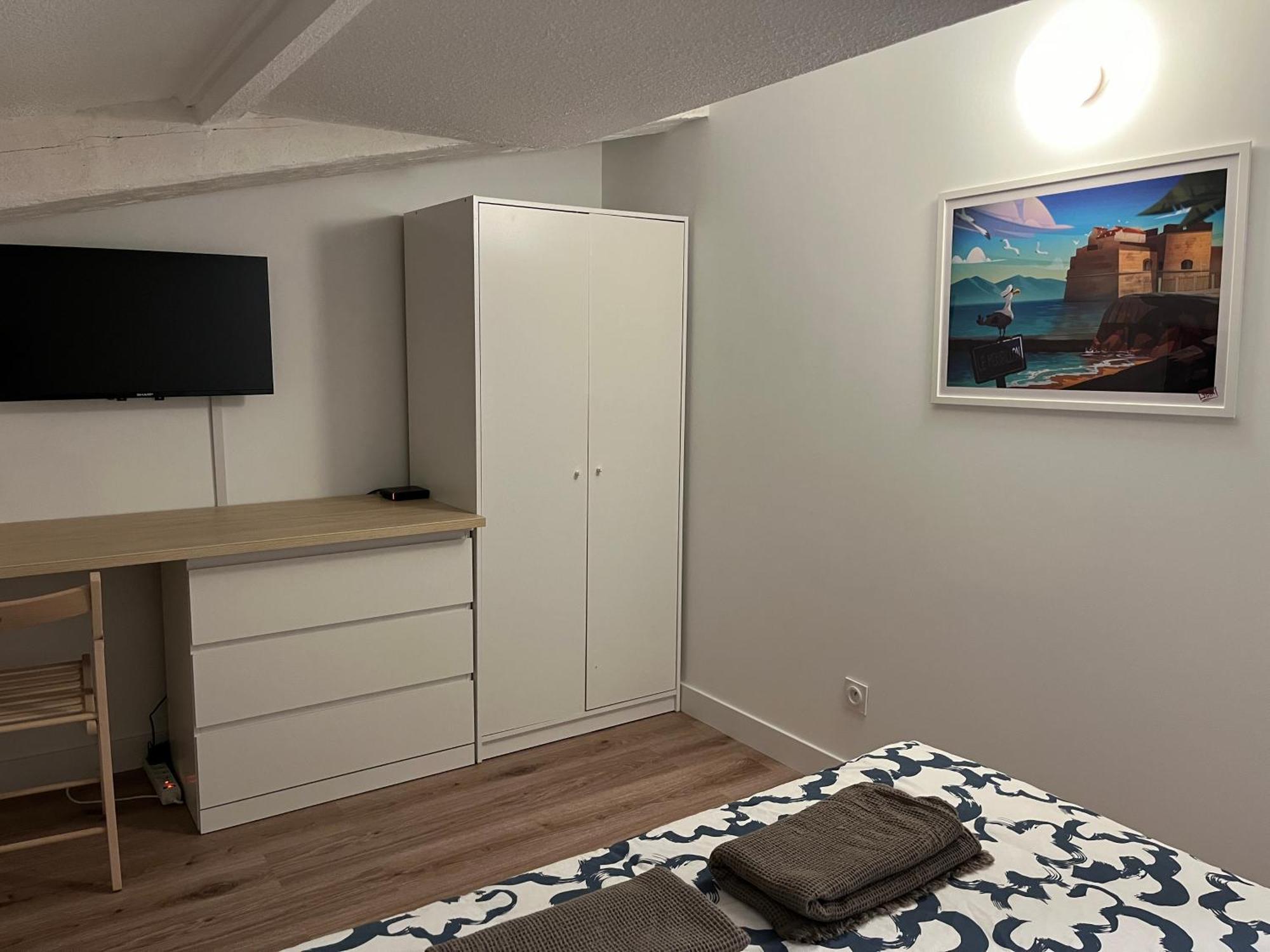 Appartement T3 Independant La Garde  Esterno foto